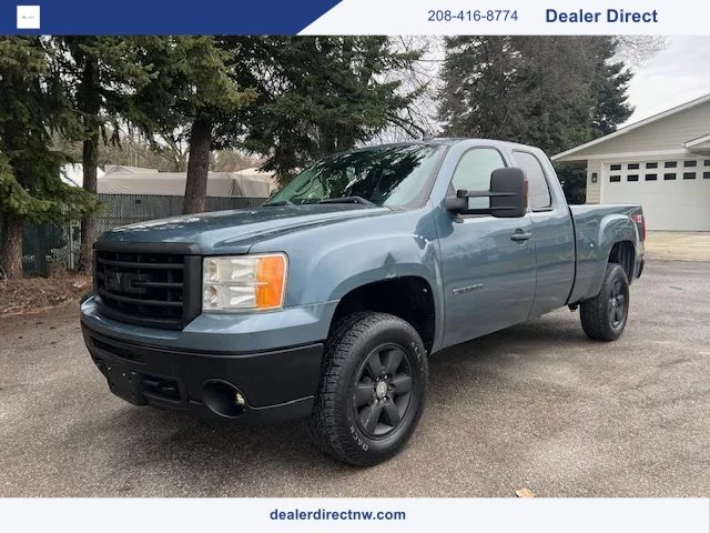 2010 GMC Sierra