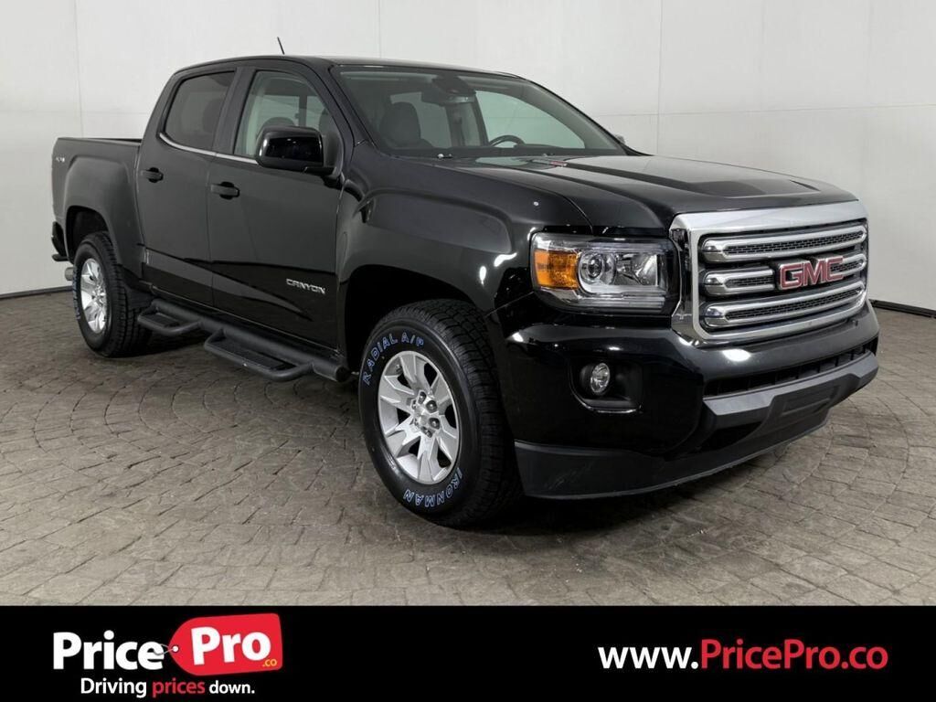 2018 GMC Canyon