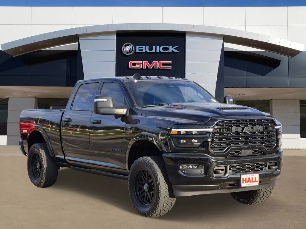 2025 RAM 2500