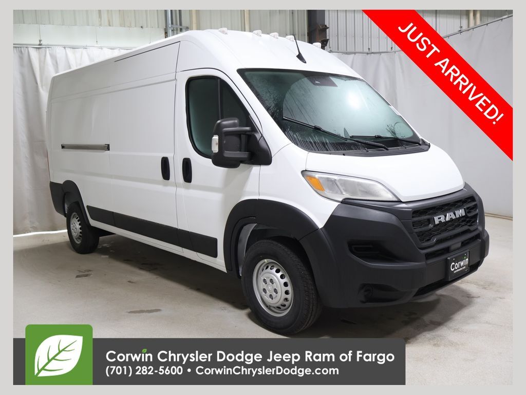2026 RAM Promaster 2500