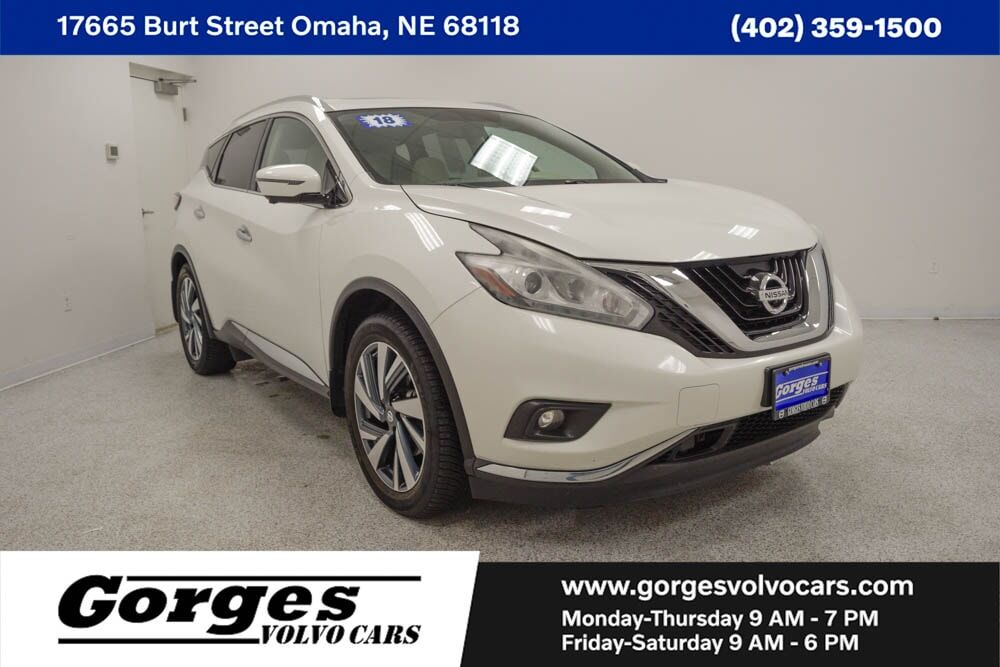 2018 NISSAN Murano