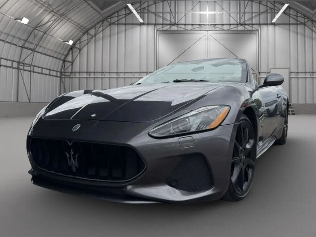 2018 MASERATI Granturismo