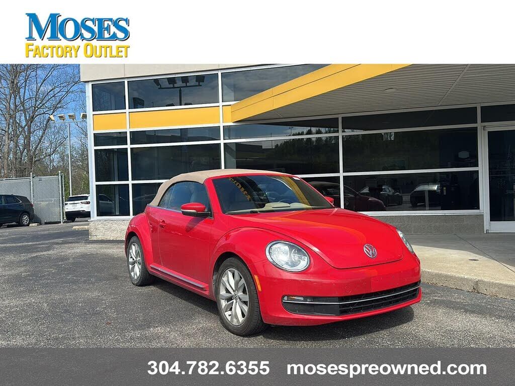 2013 VOLKSWAGEN Beetle