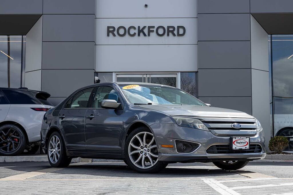 2010 FORD Fusion