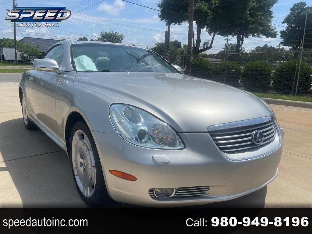 2002 LEXUS SC
