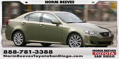 2007 LEXUS IS