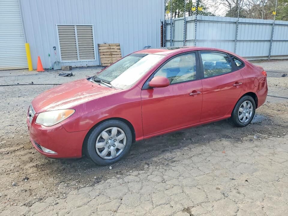 2007 HYUNDAI Elantra