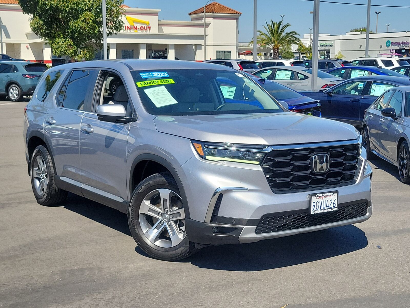 2023 HONDA Pilot