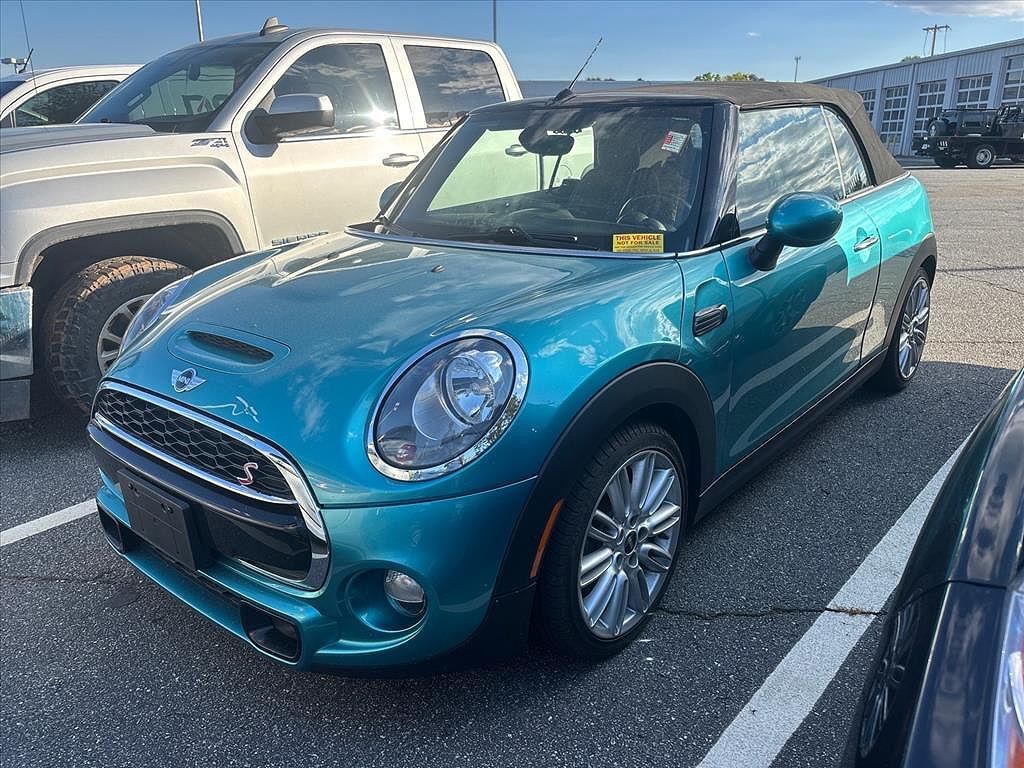 2017 MINI Cooper Convertible