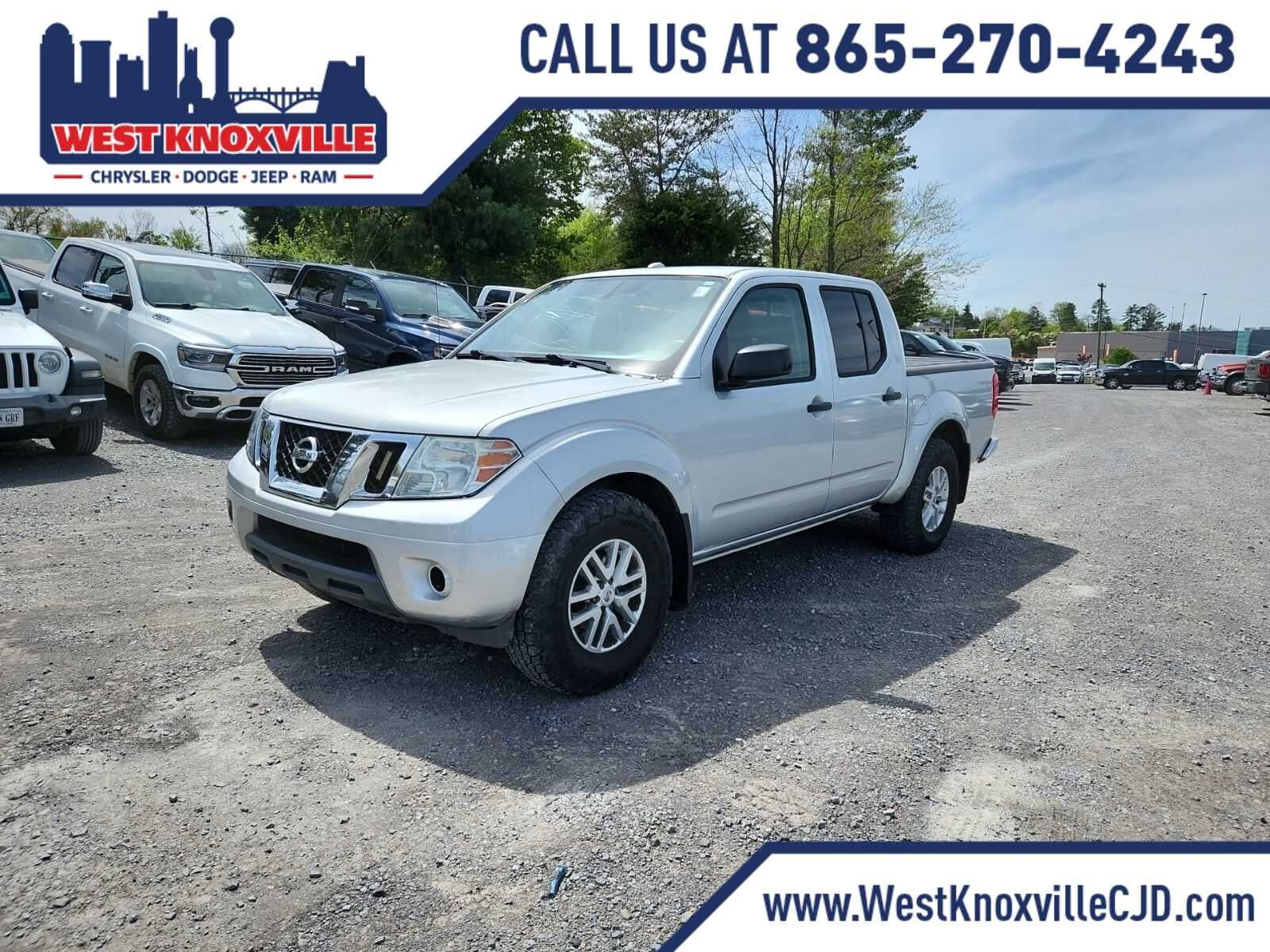 2018 NISSAN Frontier