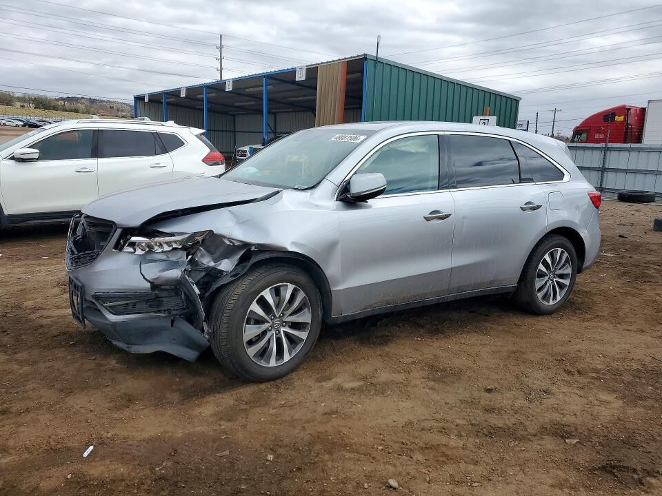 2016 ACURA MDX