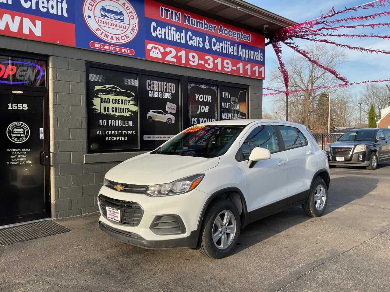 2018 CHEVROLET Trax
