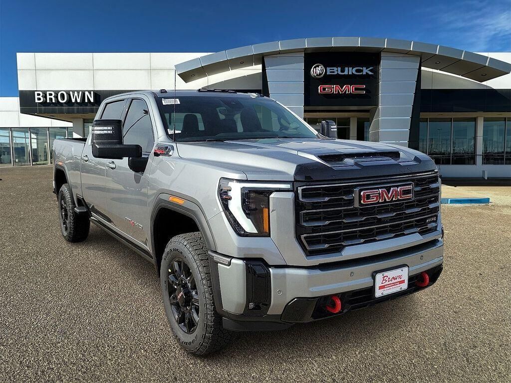 2026 GMC Sierra HD