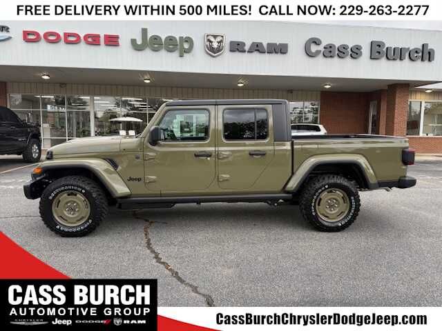 2026 JEEP Gladiator