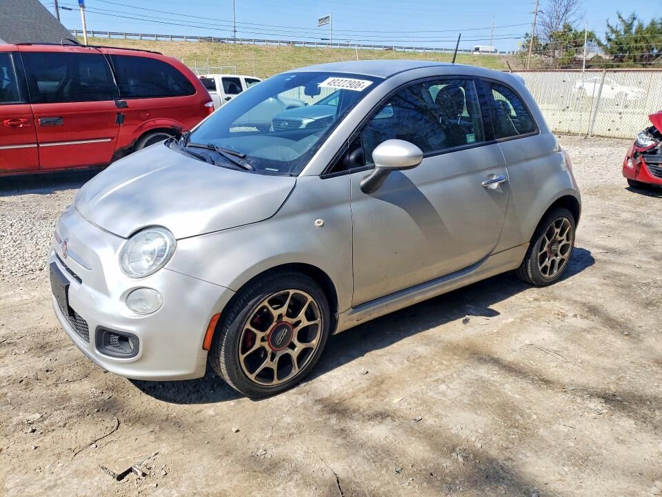 2014 FIAT 500