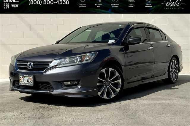 2014 HONDA Accord