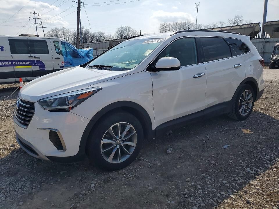 2019 HYUNDAI Santa Fe XL