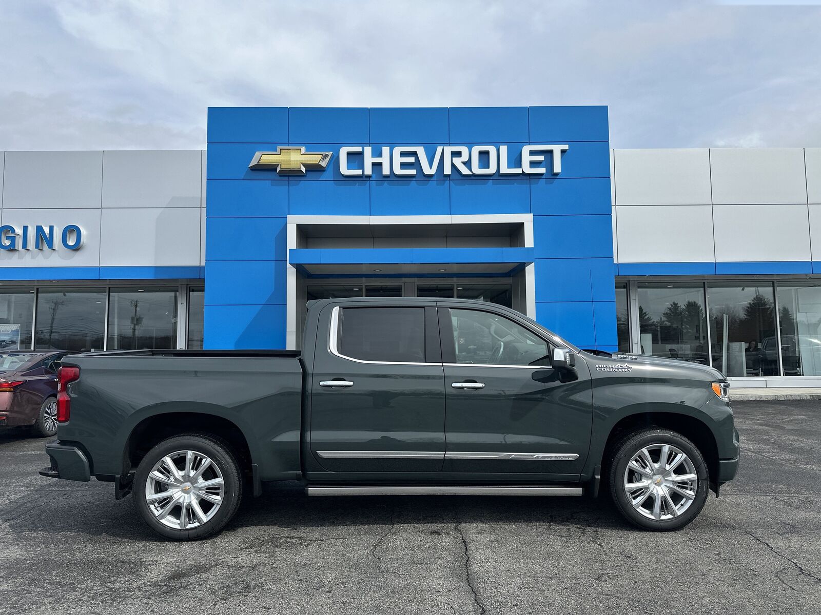 2026 CHEVROLET Silverado