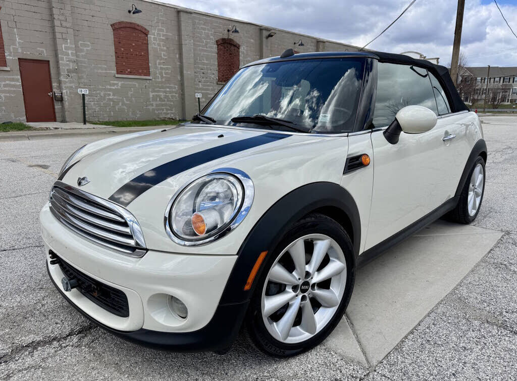 2011 MINI Cooper Convertible
