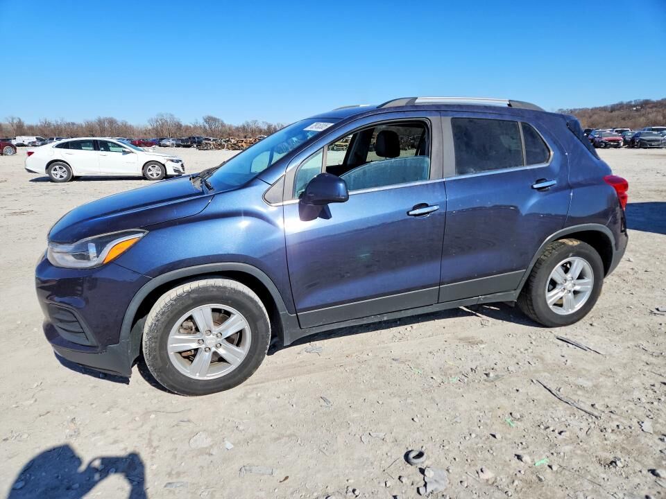 2018 CHEVROLET Trax
