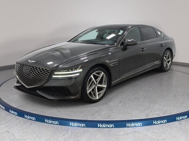 2023 GENESIS G80