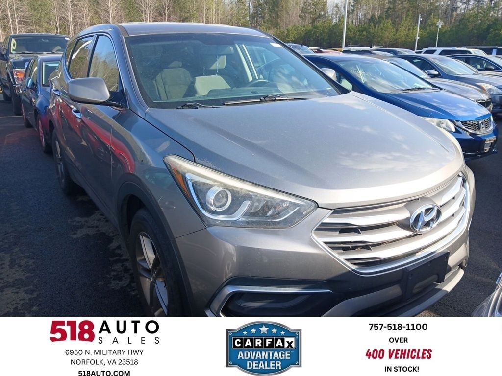 2018 HYUNDAI Santa Fe Sport