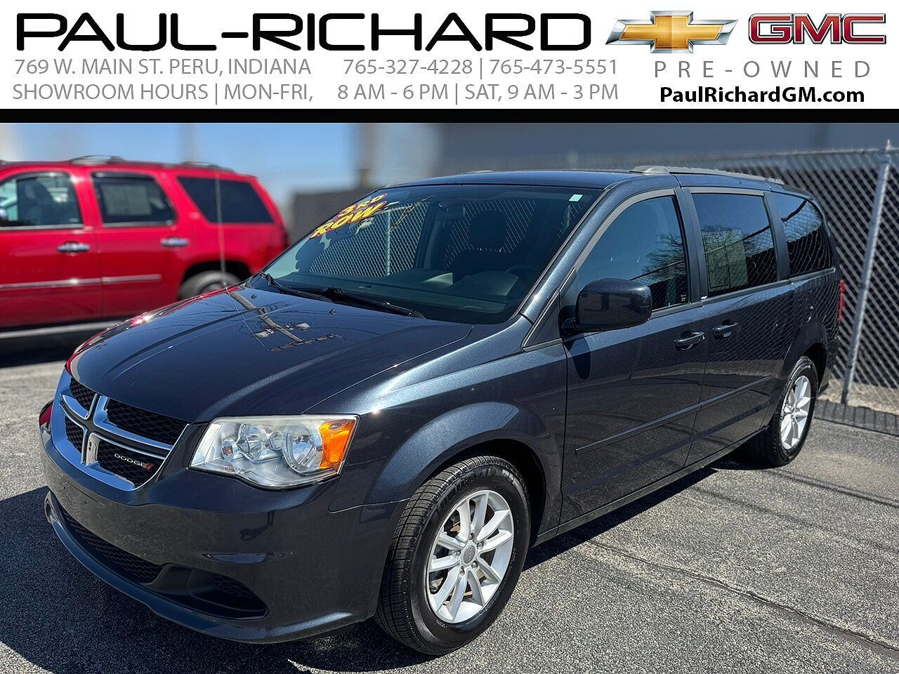 2014 DODGE Grand Caravan