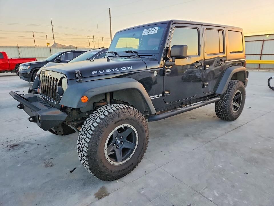 2013 JEEP Wrangler