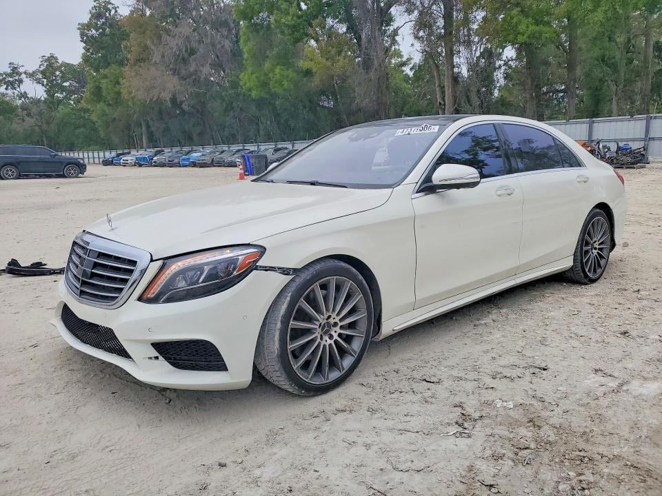 2016 MERCEDES-BENZ S-Class