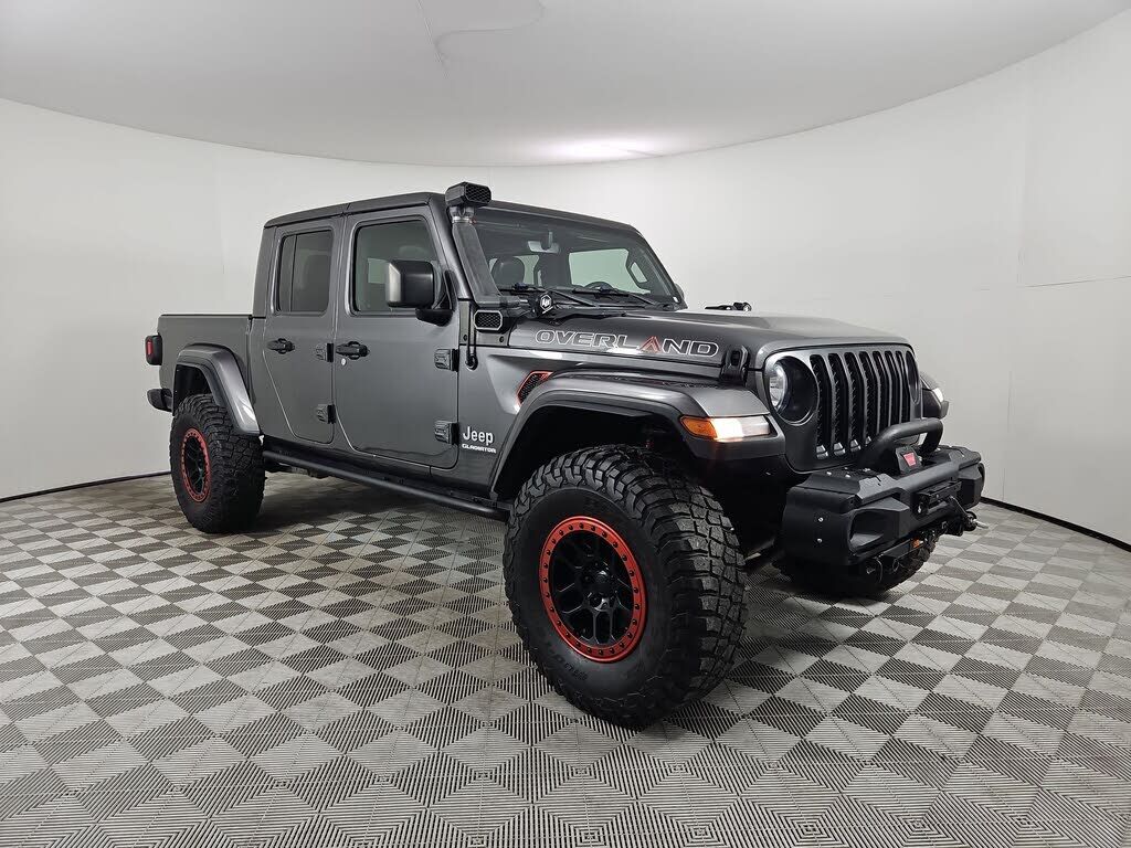 2021 JEEP Gladiator