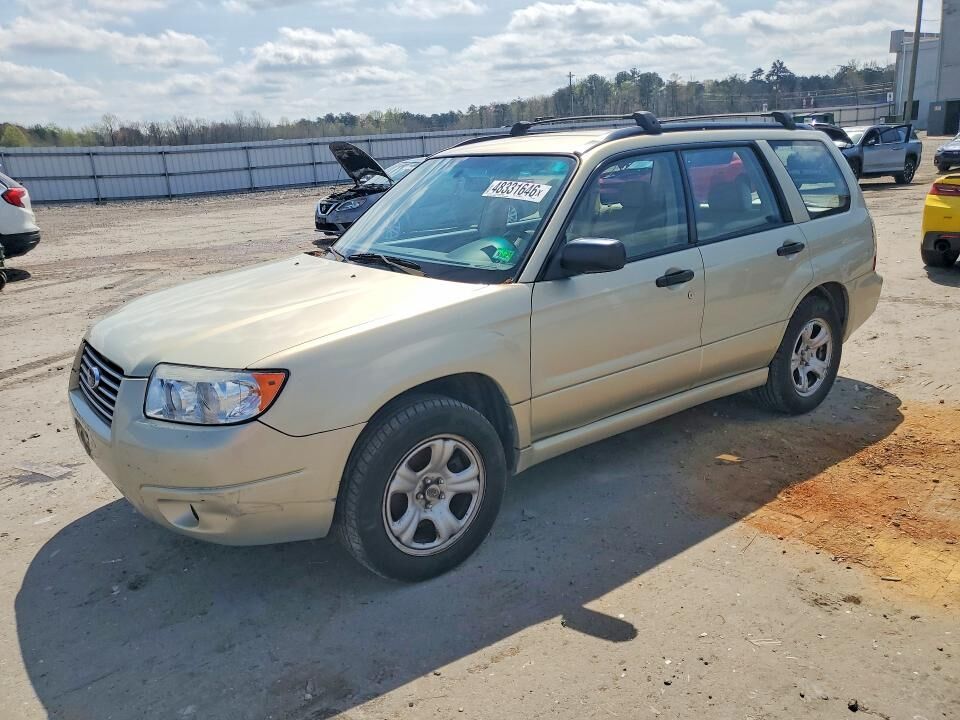 2007 SUBARU Forester