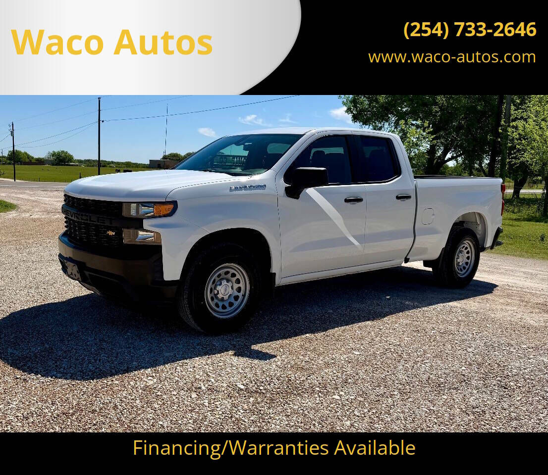 2020 CHEVROLET Silverado