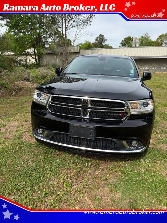 2017 DODGE Durango