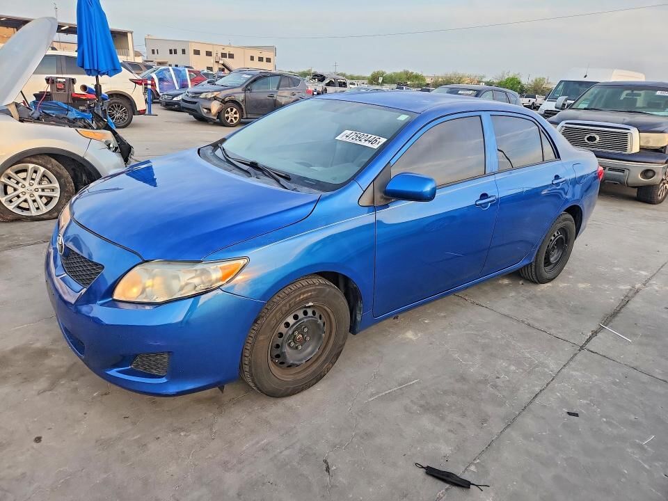 2010 TOYOTA Corolla