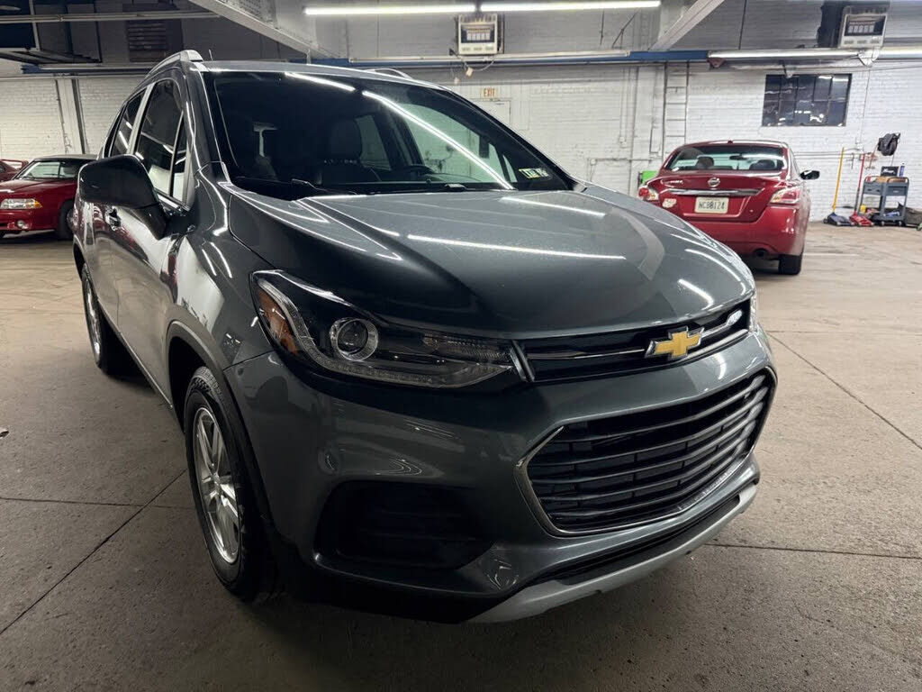 2019 CHEVROLET Trax