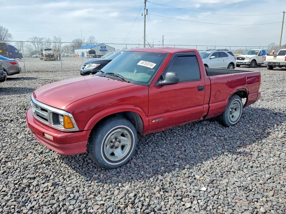 1997 CHEVROLET S-10 Pickup
