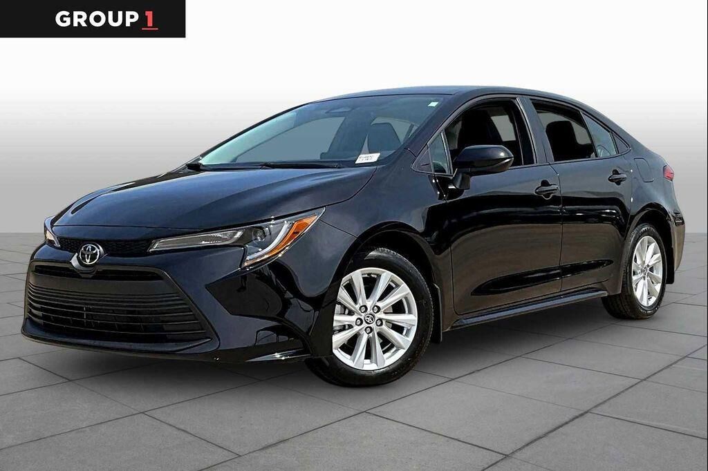 2025 TOYOTA Corolla