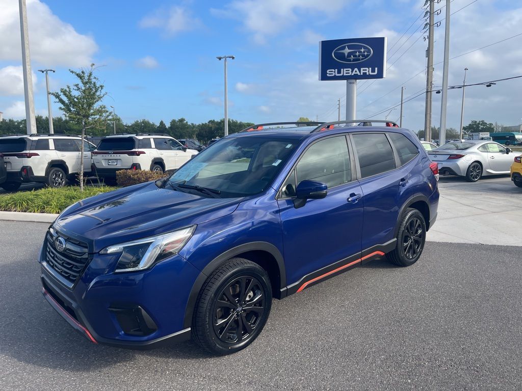 2023 SUBARU Forester