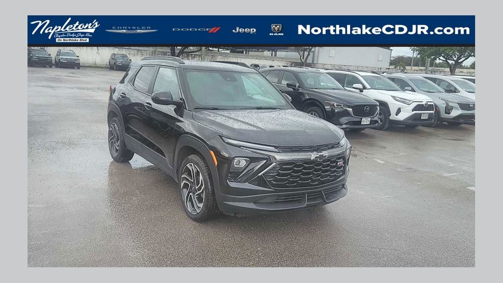 2024 CHEVROLET Trailblazer