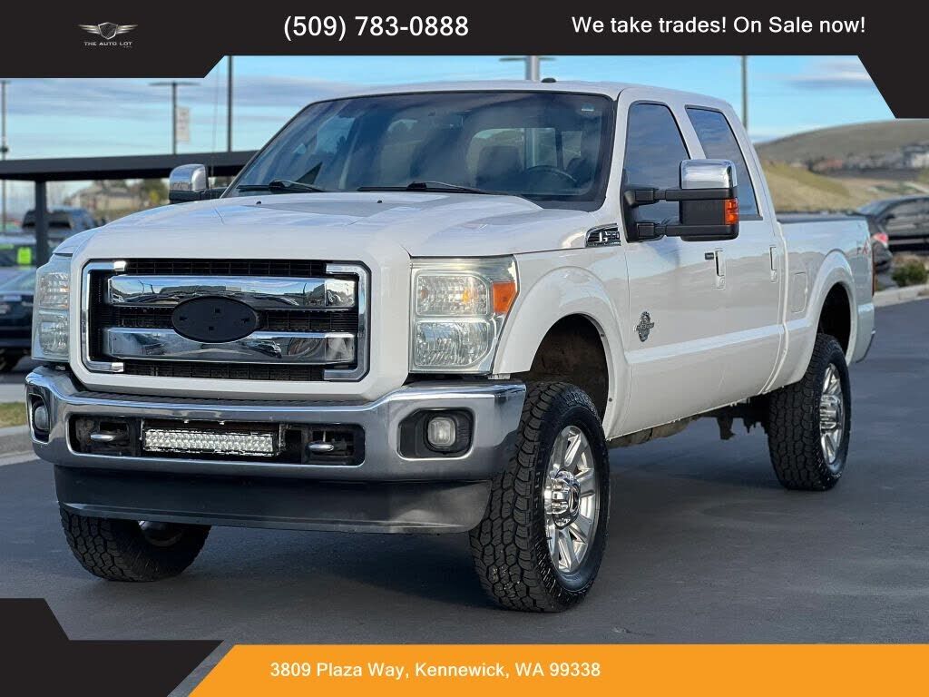 2011 FORD F-350