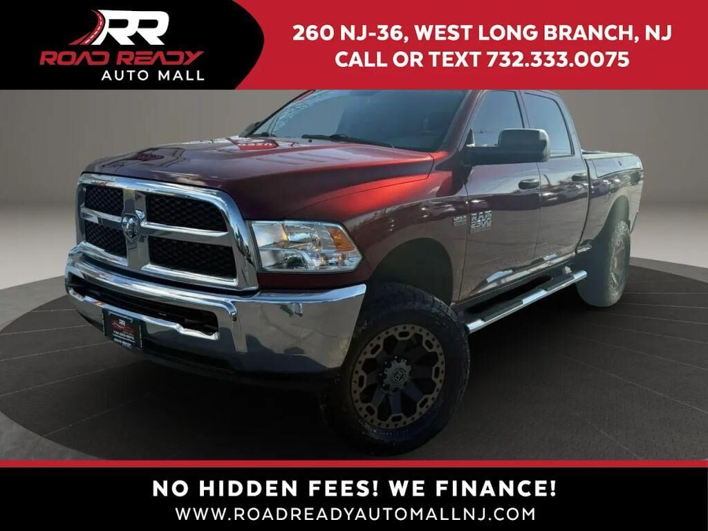 2016 RAM 2500