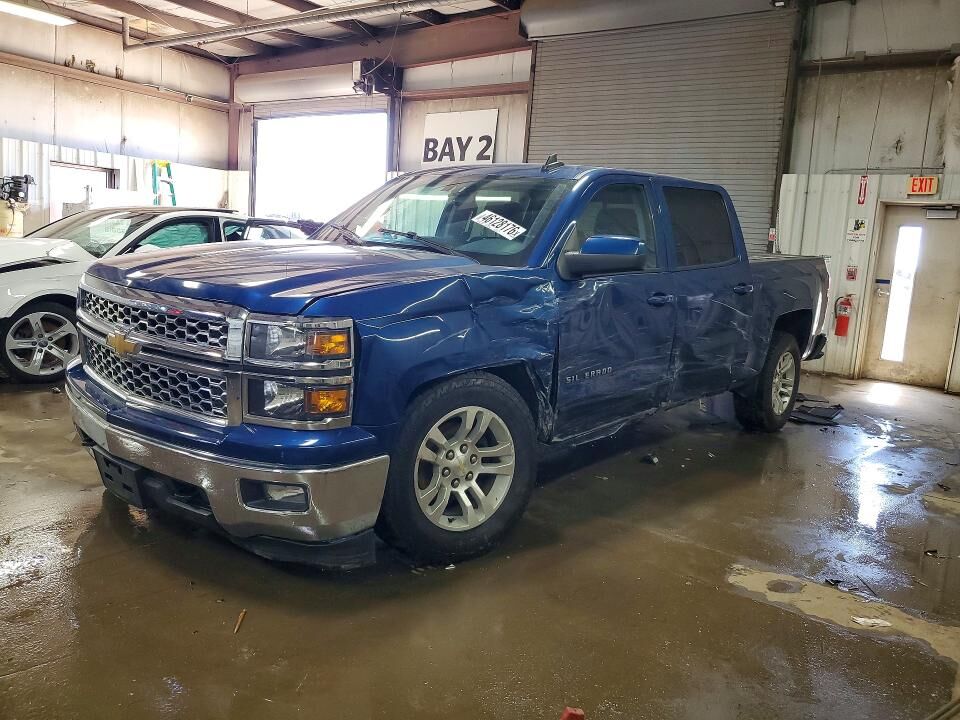2015 CHEVROLET Silverado