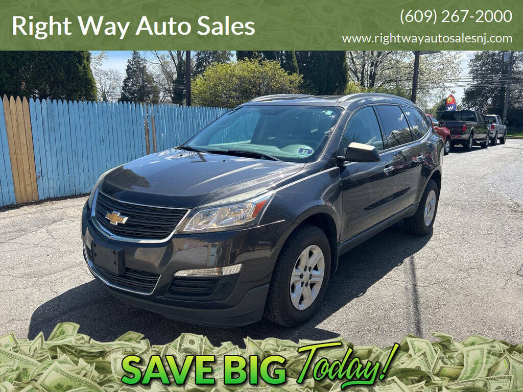 2017 CHEVROLET Traverse