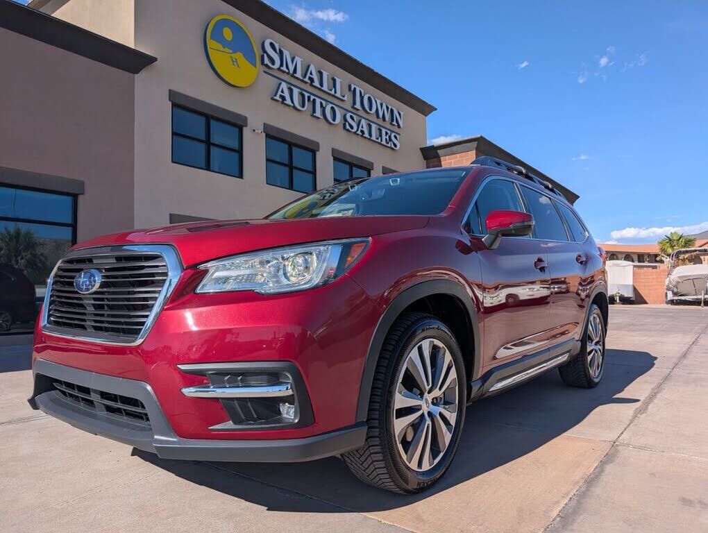 2021 SUBARU Ascent