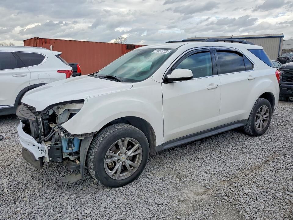 2016 CHEVROLET Equinox