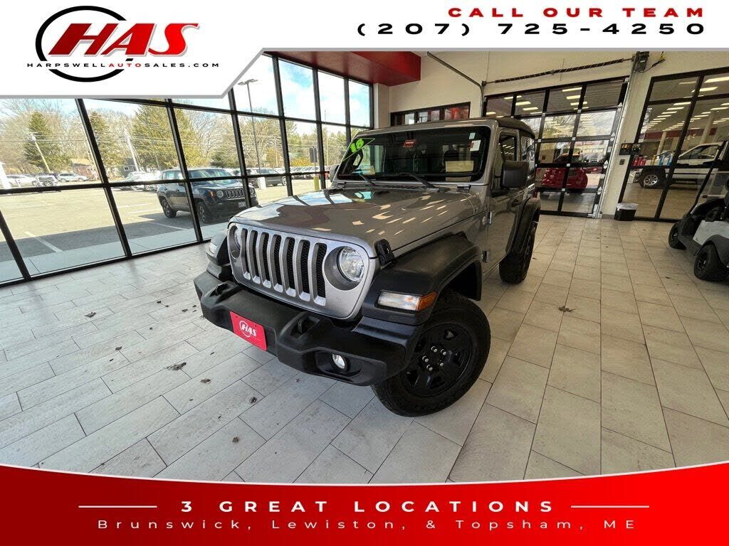 2018 JEEP Wrangler