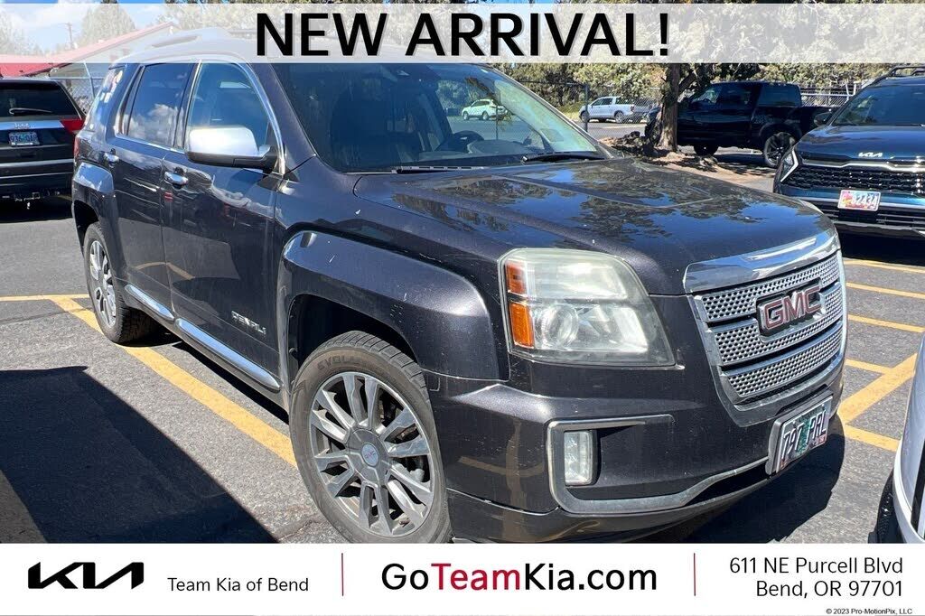 2016 GMC Terrain