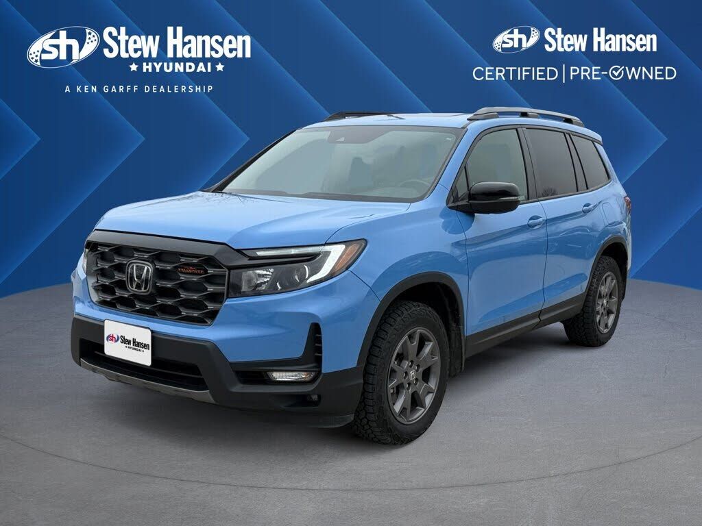 2024 HONDA Passport
