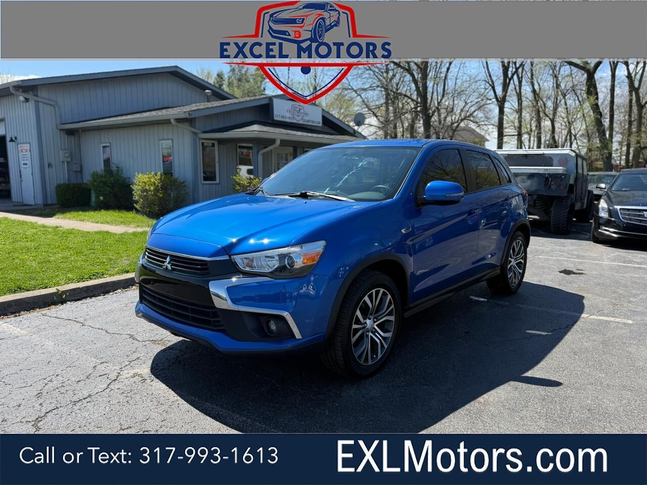 2017 MITSUBISHI Outlander Sport