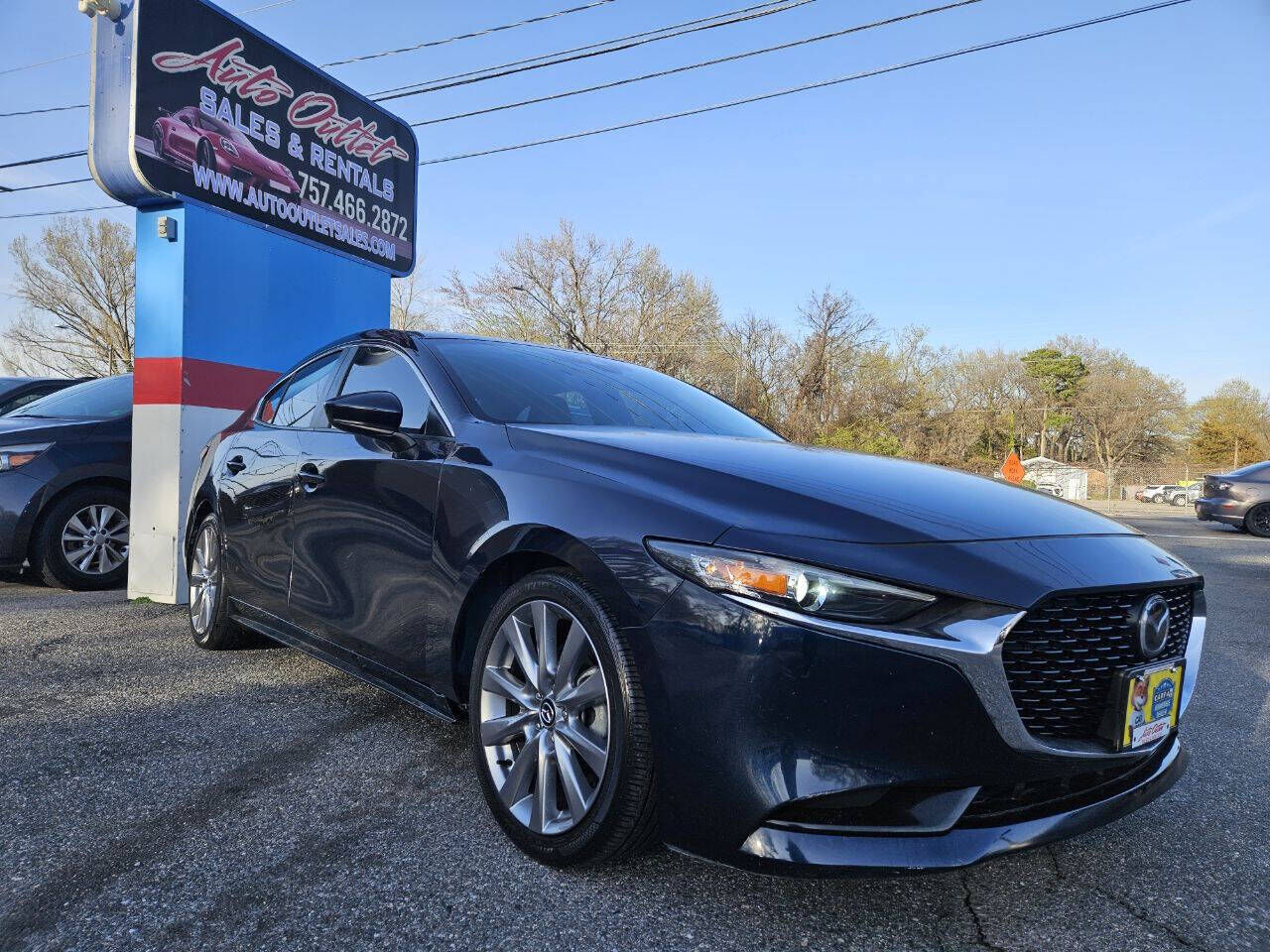 2021 MAZDA Mazda3